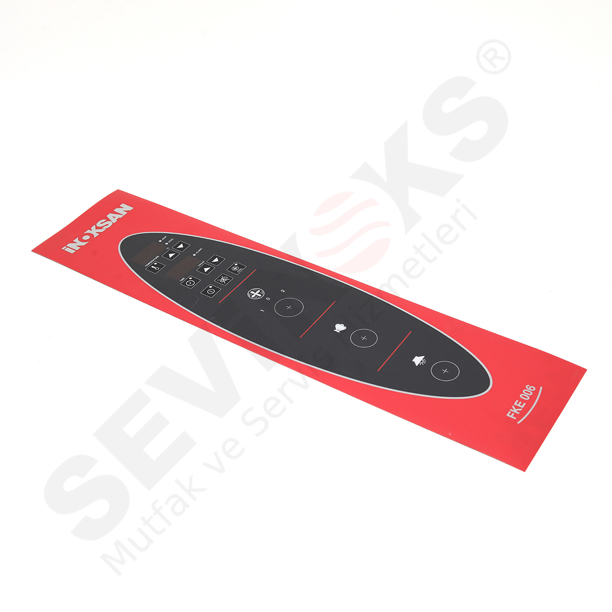 İNOKSAN FKE006 ETİKET PANEL SERİGRAF 